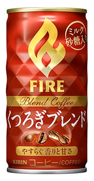 【送料無料】【2ケース販売】キリン くつろぎブレンド 185ml×60本