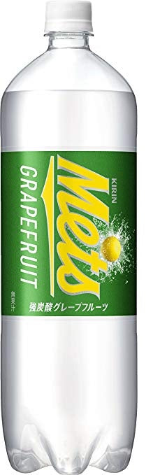 【送料無料】【2ケースセット】キリン メッツ グレープフルーツ 1500ml 2ケース