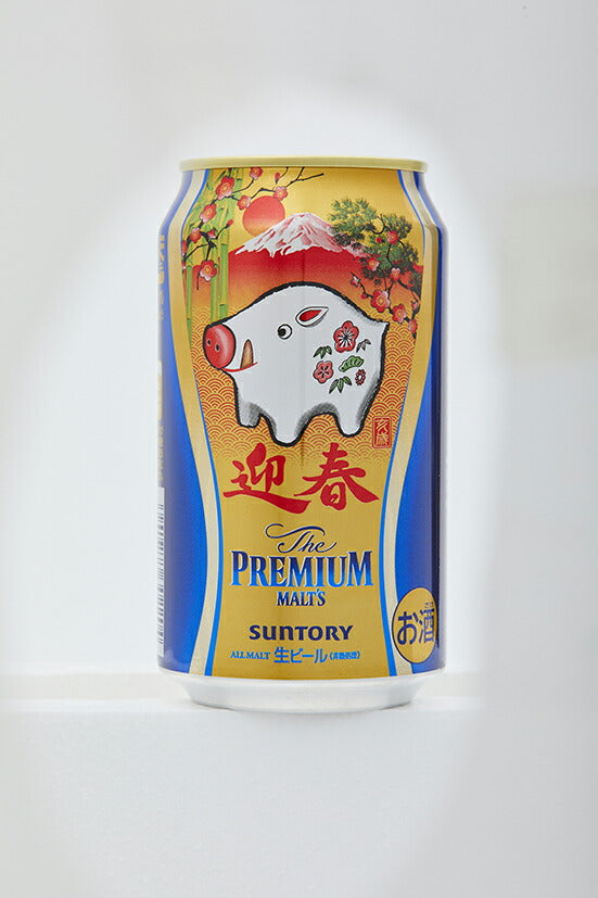 ビール ギフト【送料無料】サントリー ザ・プレミアムモルツ 干支デザインセット BPCF3N 350ml×12本 詰め合わせ セット