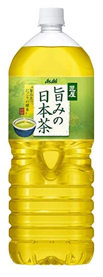【送料無料】アサヒ 匠屋 旨みの日本茶 2000ml×6本（2L×1ケース）