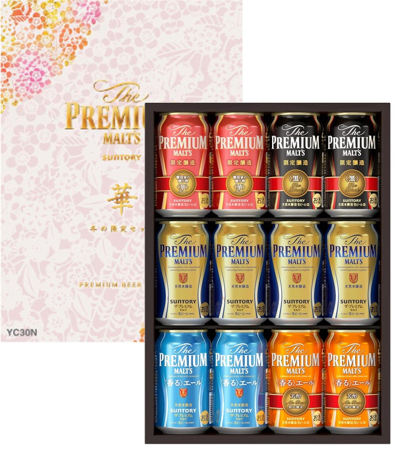 ビール ギフト【送料無料】サントリー ザ・プレミアムモルツ 干支デザインセット BPCF3N 350ml×12本 詰め合わせ セット