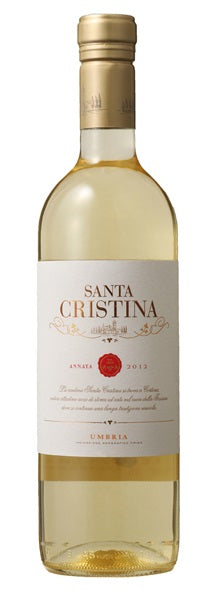 サンタ・クリスティーナ・ビアンコ 750ml 1本［白ワイン/グレケット/イタリア/ウンブリア］【ご注文は1ケース(1２本)まで一個口配送可能です】