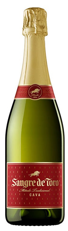 【送料無料】【ケース販売】トーレス サングレ・デ・トロ・カヴァ・ブリュット  750ml×12本［スパークリング/チャレッロ/スペイン/カタルーニャ］【北海道・沖縄県・東北・四国・九州地方は必ず送料が掛かります】