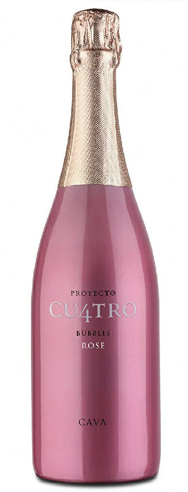 【送料無料】【ケース販売】クロ モンブラン プロジェクト・クワトロ・カヴァ・ロゼ 750ml×12本［スパークリング/チャレッロ/スペイン/カタルーニャ］