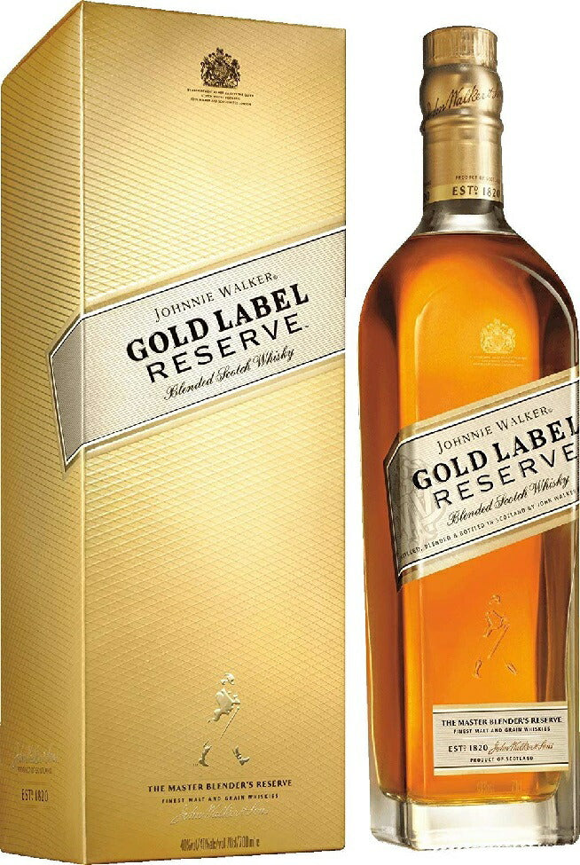 【送料無料】正規品 キリン ジョニーウォーカー ゴールドラベル リザーブ 40度 箱入 700ml×6本【北海道・沖縄県・東北・四国・九州地方は必ず送料がかかります】