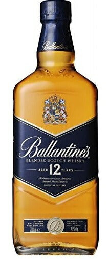 【送料無料】【ケース販売】正規品 サントリー バランタイン 12年 40度 700ml×6本【北海道・沖縄県・東北・四国・九州地方は必ず送料がかかります】