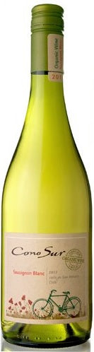 【送料無料】【ケース販売】 コノスル オーガニック ソーヴィニヨン・ブラン 750ml×12本  [チリ/白ワイン/辛口/ミディアムボディ] 【北海道・沖縄県・東北・四国・九州地方は必ず送料が掛かります】