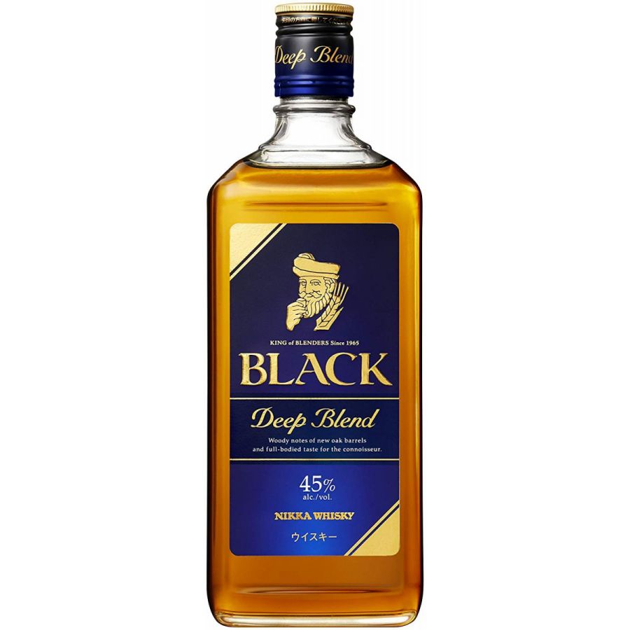 アサヒ ブラックニッカ ディープブレンド  1本 700ml【ご注文は1ケース（12本）まで同梱可能です】
