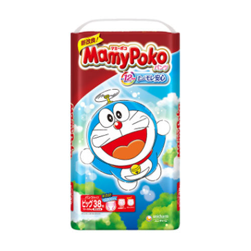 マミーポコパンツ ビッグサイズ 38枚×2袋