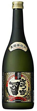 【送料無料】【ケース販売】芋焼酎 さつま司 黒麹 25度 瓶 720ml×12本