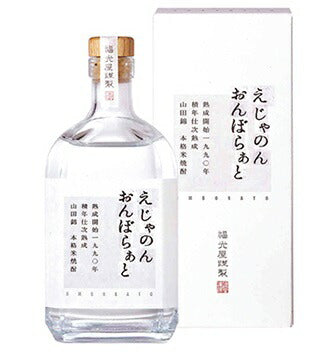 【送料無料】【2ケース販売】福光屋 本格米焼酎 えじゃのんおんぼらーと 720ml×12本