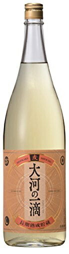 【送料無料】雲海酒造 長期熟成貯蔵 麦焼酎 大河の一滴 25度 1800ml 1.8L 1本【北海道・沖縄県・東北・四国・九州地方は必ず送料がかかります】