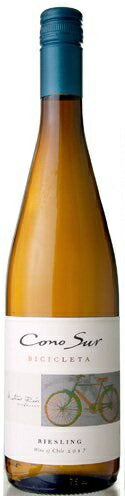 【送料無料】【ケース販売】コノスル リースリング ビシクレタ レゼルバ チリワイン 白 750ml×12本