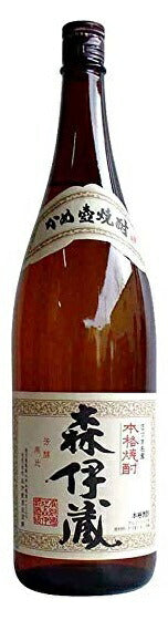 【送料無料】かめ壺焼酎 芋 森伊蔵 もりいぞう 25度 1800ml 1.8L 1本【北海道・沖縄県・東北・四国・九州地方は必ず送料が掛かります】