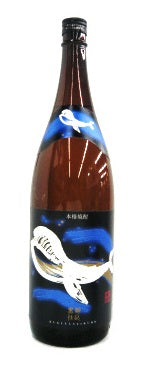 【送料無料】大海酒造 くじらのボトル 黒麹 芋 25度 1800ml1本