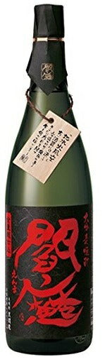 【送料無料】老松酒造 全量麹仕込麦焼酎 黒閻魔 25度 1800ml 1.8L×6本【北海道・沖縄県・東北・四国・九州地方は必ず送料が掛かります】