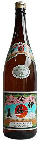 【送料無料】甲斐商店 芋焼酎 伊佐美 25度 1800ml 1.8L×6本/1ケース【北海道・沖縄県・東北・四国・九州地方は必ず送料がかかります】