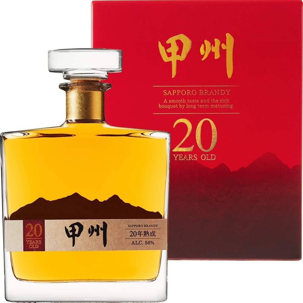 【送料無料】 サッポロ ブランデー 甲州20年熟成  700ml 1本 【北海道・沖縄県・東北・四国・九州地方は必ず送料が掛かります】