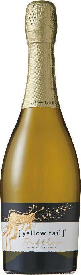 【オーストラリア スパークリング 辛口 白】イエローテイル バブルス・ドライ 750ml 1本【ご注文は12本まで同梱可能】