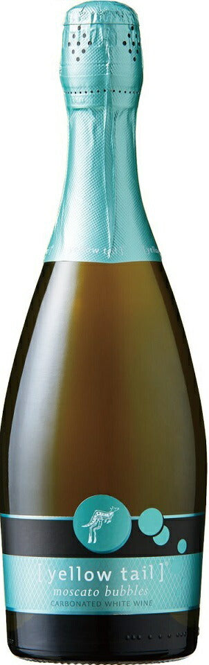 【オーストラリア スパークリング 甘口 白】イエローテイル モスカート・バブルス 750ml×6本/1ケース【北海道・沖縄県・東北・四国・九州地方は必ず送料が掛かります】