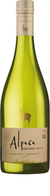 wine ワイン チリ サンタヘレナ アルパカ オーガニック 有機 ホワイト 750ml 1本【ご注文は1ケース（12本）まで1個口配送可能】