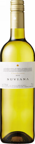 ヌヴィアナ シャルドネ 白 750ml 1本［白ワイン/辛口/スペイン］【ご注文は12本まで1個口配送可能】