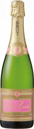 C.F.G.V.PaulLouis ポール・ルイ 750ml 1本［泡/白/辛口/フランス］【ご注文は12本まで1個口配送可能】