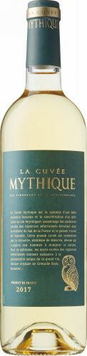 ラ・キュベ・ミティーク ブラン 白 750ml 1本［白ワイン/辛口/フランス］【ご注文は12本まで1個口配送可能】