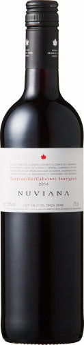 ヌヴィアナ テンプラニーリョ・カベルネ・ソーヴィニヨン 赤 750ml×12本［赤ワイン/フルボディ/スペイン］【北海道・沖縄県・東北・四国・九州地方は必ず送料が掛かります】