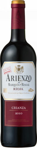 マルケス・デ・アリエンソ クリアンサ 赤 750ml 1本［赤ワイン/フルボディ/スペイン］【ご注文は12本まで1個口配送可能】