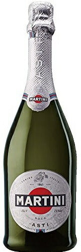 【送料無料】マルティーニ アスティ スプマンテ 750ml×12本［スパークリング/やや甘口/スペイン］【ご注文は12本まで1個口配送可能】