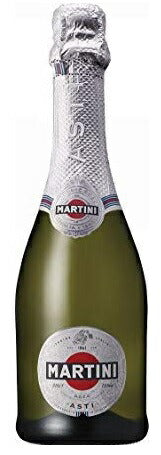 ☆日欧EPA発行記念☆関税分還元SALE☆マルティーニ アスティ スプマンテ 375ml 1本［スパークリング/やや甘口/スペイン］【ご注文は12本まで1個口配送可能】