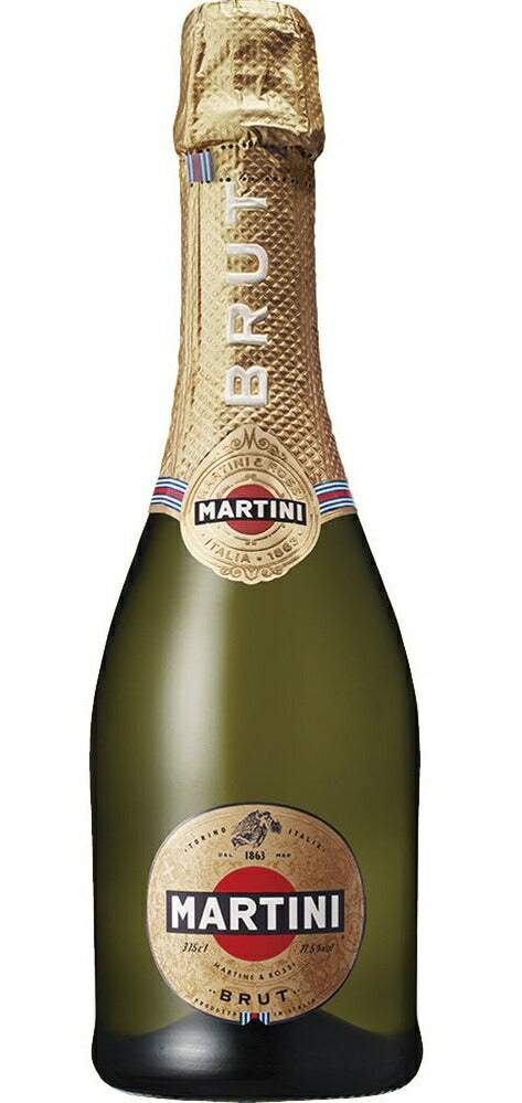 【送料無料】マルティーニ ブリュット 375ml×12本［スパークリング/辛口/スペイン］【北海道・沖縄県・東北・四国・九州地方は必ず送料が掛かります】