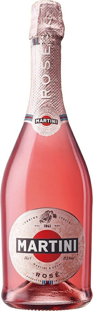 【送料無料】マルティーニ ロゼ 750ml×12本［スパークリング/ロゼ/スペイン］【北海道・沖縄県・東北・四国・九州地方は必ず送料が掛かります】