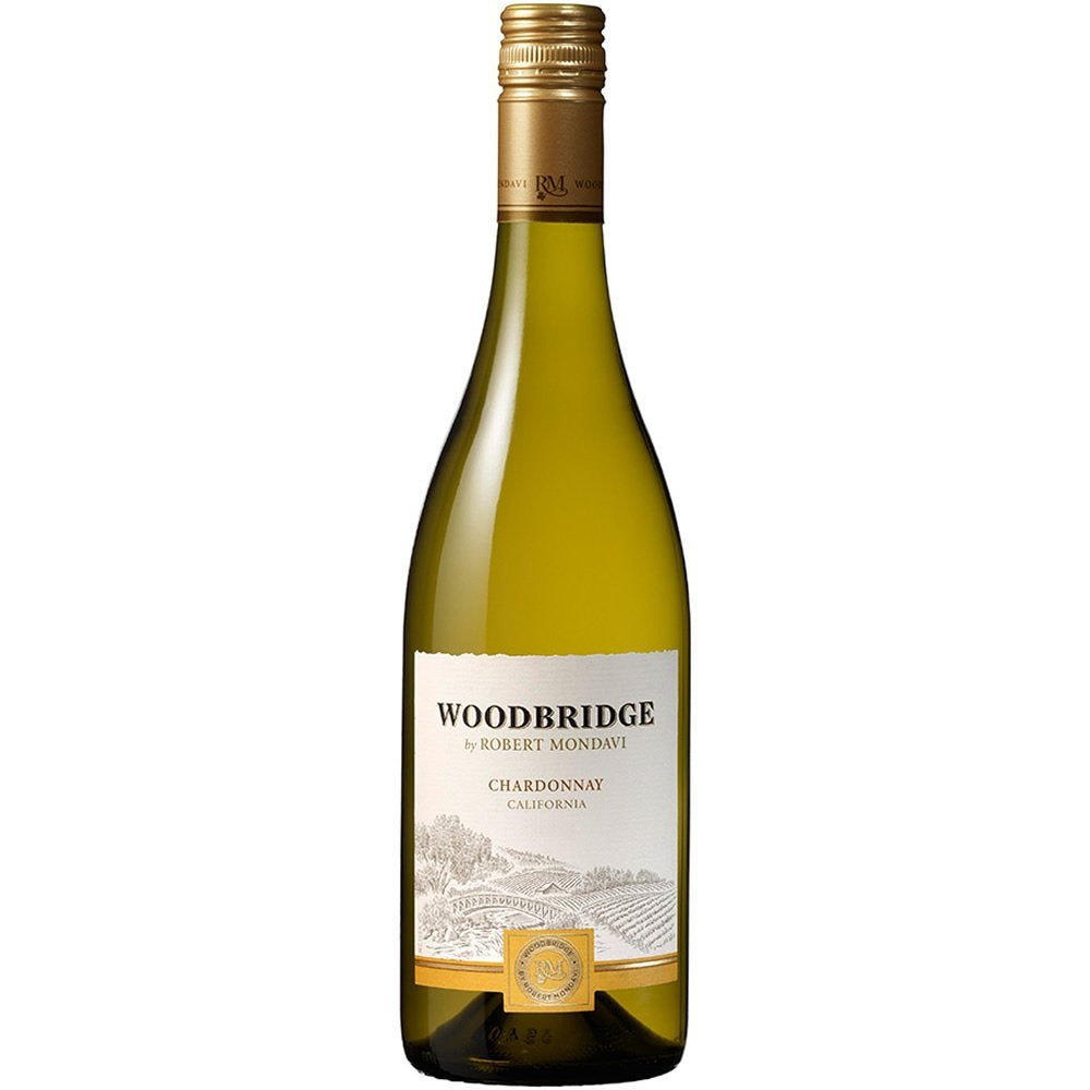 【訳あり】【ラベル汚損】ロバート・モンダヴィ ウッドブリッジ シャルドネ 白 750ml 1本【ご注文は12本まで同梱可能】