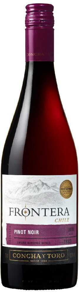 【訳あり】【ラベル汚損品の為特価】コン・チャイ・トロ フロンテラ ピノ・ノワール 赤 750ml 1本【ご注文は12本まで同梱可能】