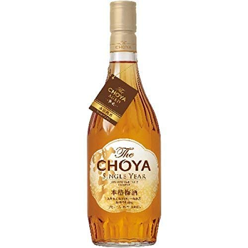 チョーヤ 梅酒 シングルイヤー THE CHOYA SINGLE YEAR  720ml 1本【ご注文は12本まで一個口配送可能】