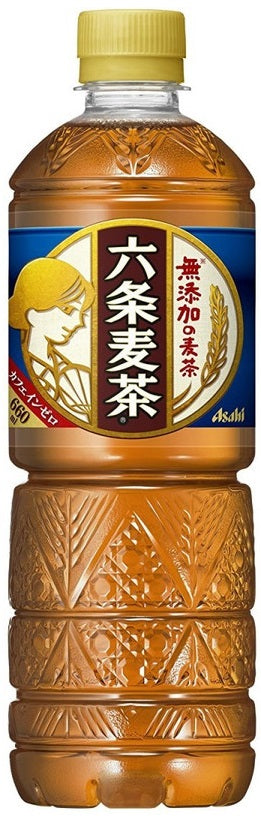 【送料無料】アサヒ 六条麦茶 PET 660ml×24本/1ケース
