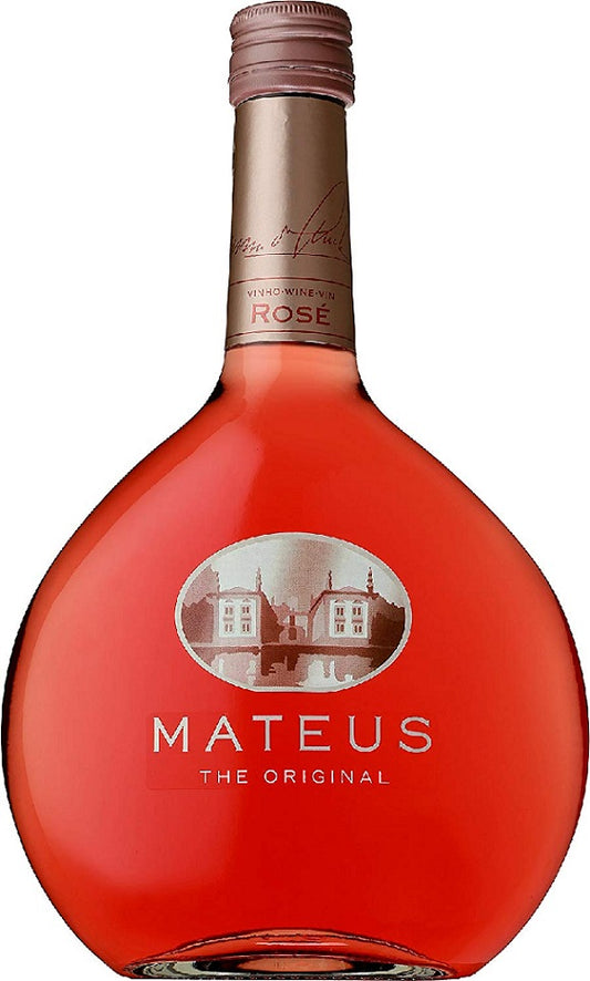 【送料無料】[ポルトガル/甘口/ロゼ] マテウス ロゼ 750ml×12本【北海道・沖縄県・東北・四国・九州地方は必ず送料が掛かります】