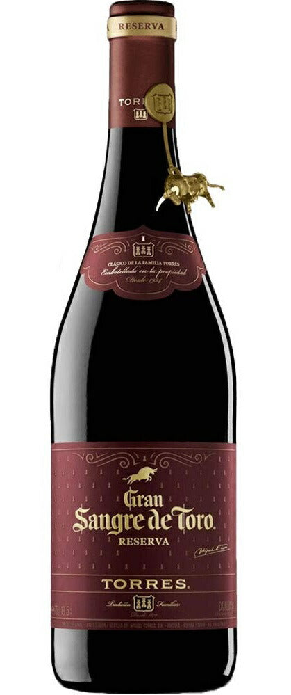【送料無料】［赤/フルボディ/赤/スペイン］トーレス グラン サングレ デ トロ 赤 750ml×12本【