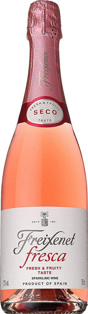 【スパークリング/スペイン/ロゼ】サントリー フレシネ フレスカ ロゼ 750ml 1本 泡 wine_YFNFRB 【ご注文は12本まで同梱可能】
