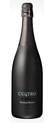 【送料無料】クロ モンブラン クアトロ カヴァ プレミアム レゼルヴァ 750ml×6本［スパークリングワイン/チャレッロ/スペイン/カタルーニャ］【北海道・東北・四国・九州・沖縄県は別途送料がかかります】