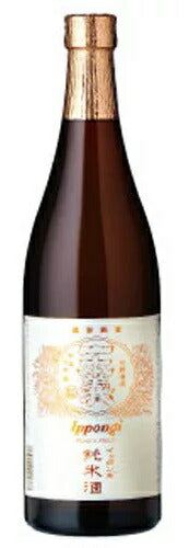 【北陸 福井の地酒】 一本義久保本店 一本義 純米酒 720ml 1本【ご注文は12本まで同梱可能】