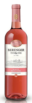 サッポロ ベリンジャーカリフォルニア ホワイト・ジンファンデル ロゼ 750ml 1本【ご注文は12本まで同梱可能】