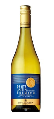 サンタ プレミアム シャルドネ 白 750ml 1本【ご注文は12本まで同梱可能】
