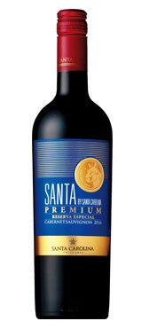 【送料無料】サンタ プレミアム カベルネ・ソーヴィニヨン 赤 750ml×6本【北海道・東北・四国・九州・沖縄県は別途送料がかかります】