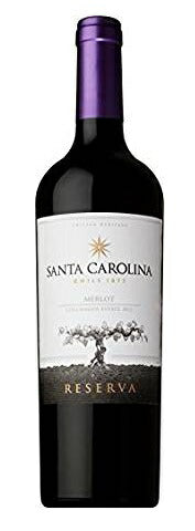 【送料無料】サンタ サンタ カロリーナ メルロ レセルヴァ 赤 750ml×6本【北海道・東北・四国・九州・沖縄県は別途送料がかかります】