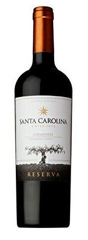 サンタ カロリーナ カルメネール レセルヴァ 赤 750ml 1本【ご注文は12本まで同梱可能】