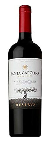 サンタ カロリーナ カベルネ・ソーヴィニヨン レセルヴァ 赤 750ml 1本【ご注文は12本まで同梱可能】