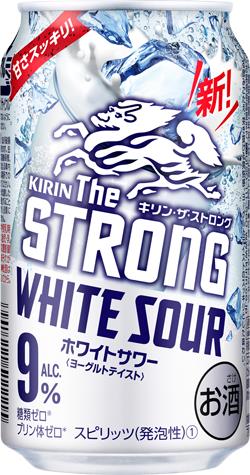 【送料無料】キリン・ザ・ストロング ホワイトサワー 350ml×24本